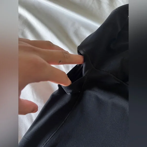 OFFLINE by Aerie Real Me Xtra Crossover Leggings - XL - Black - Pocket 7/8 - Picture 2 of 12